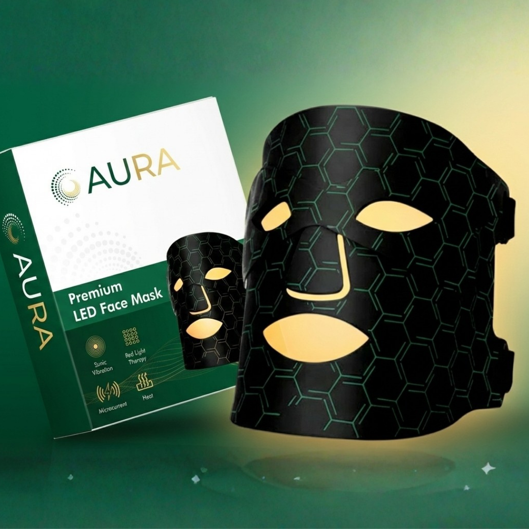 Premium LED Red Light Therapy Face Mask