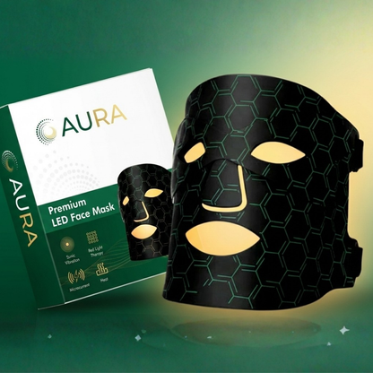 Premium LED Red Light Therapy Face Mask