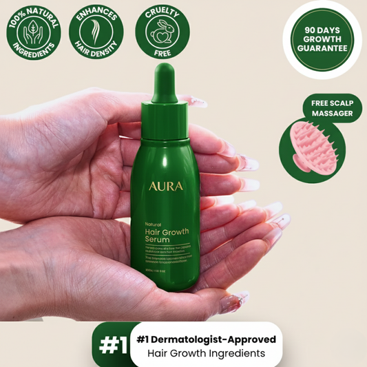 Natural Hair Growth Serum