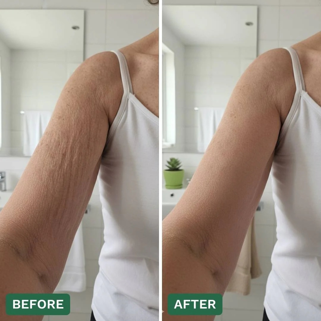 Crepey Skin Repair Cream