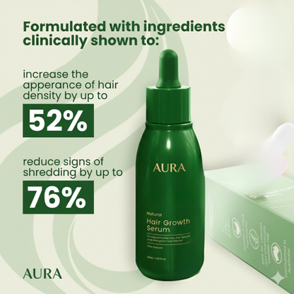 Natural Hair Growth Serum