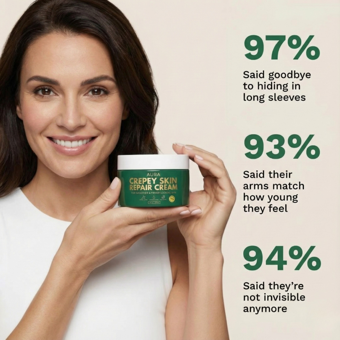 Crepey Skin Repair Cream