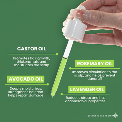 Natural Hair Growth Serum