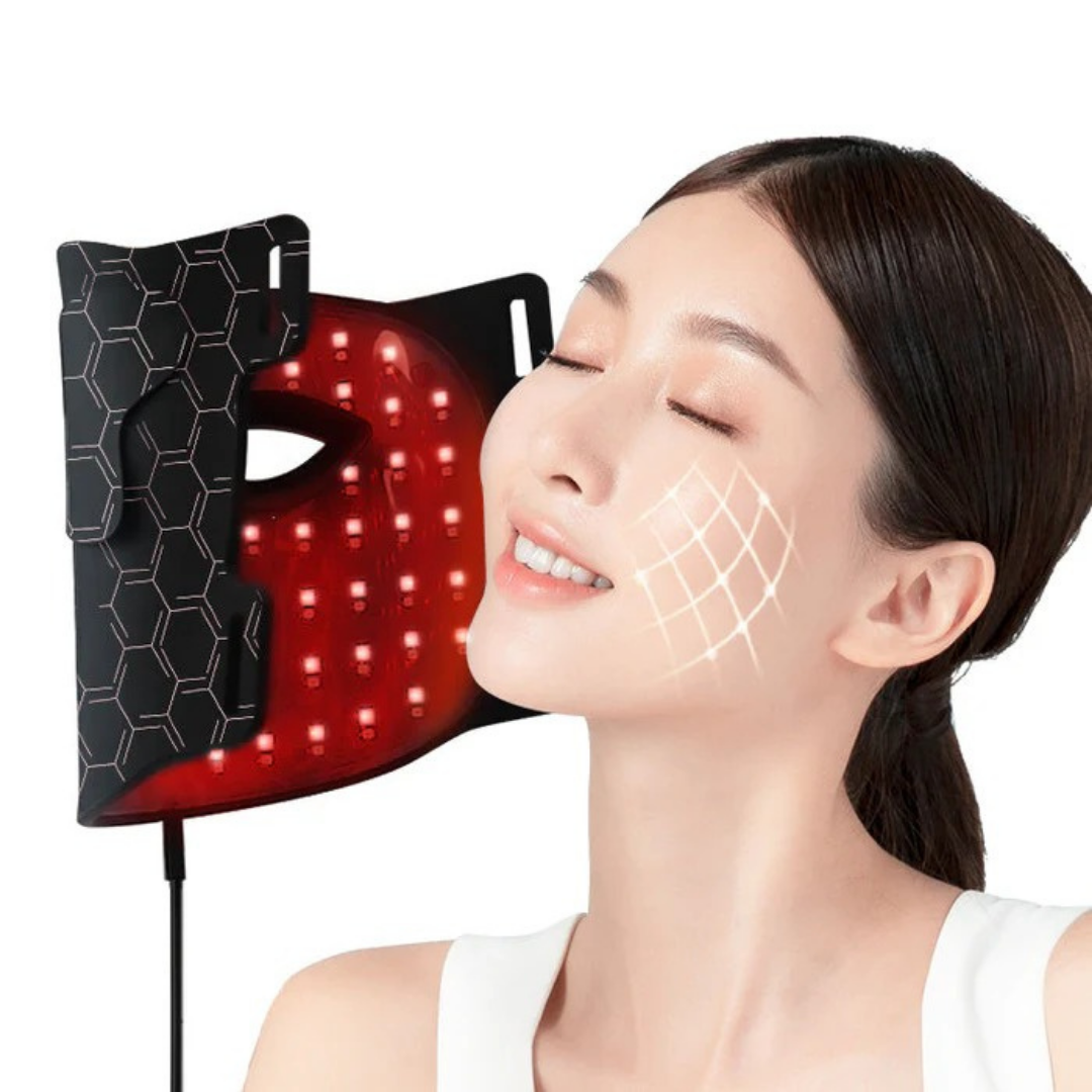 Premium LED Red Light Therapy Face Mask