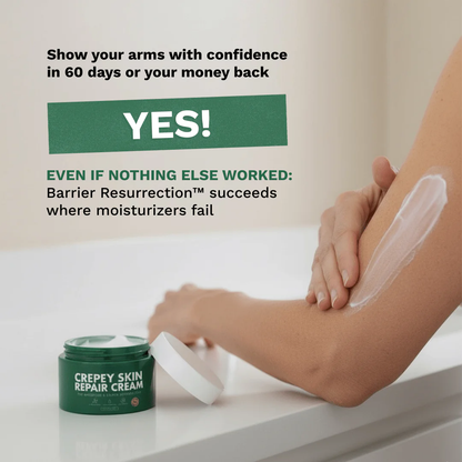 Crepey Skin Repair Cream